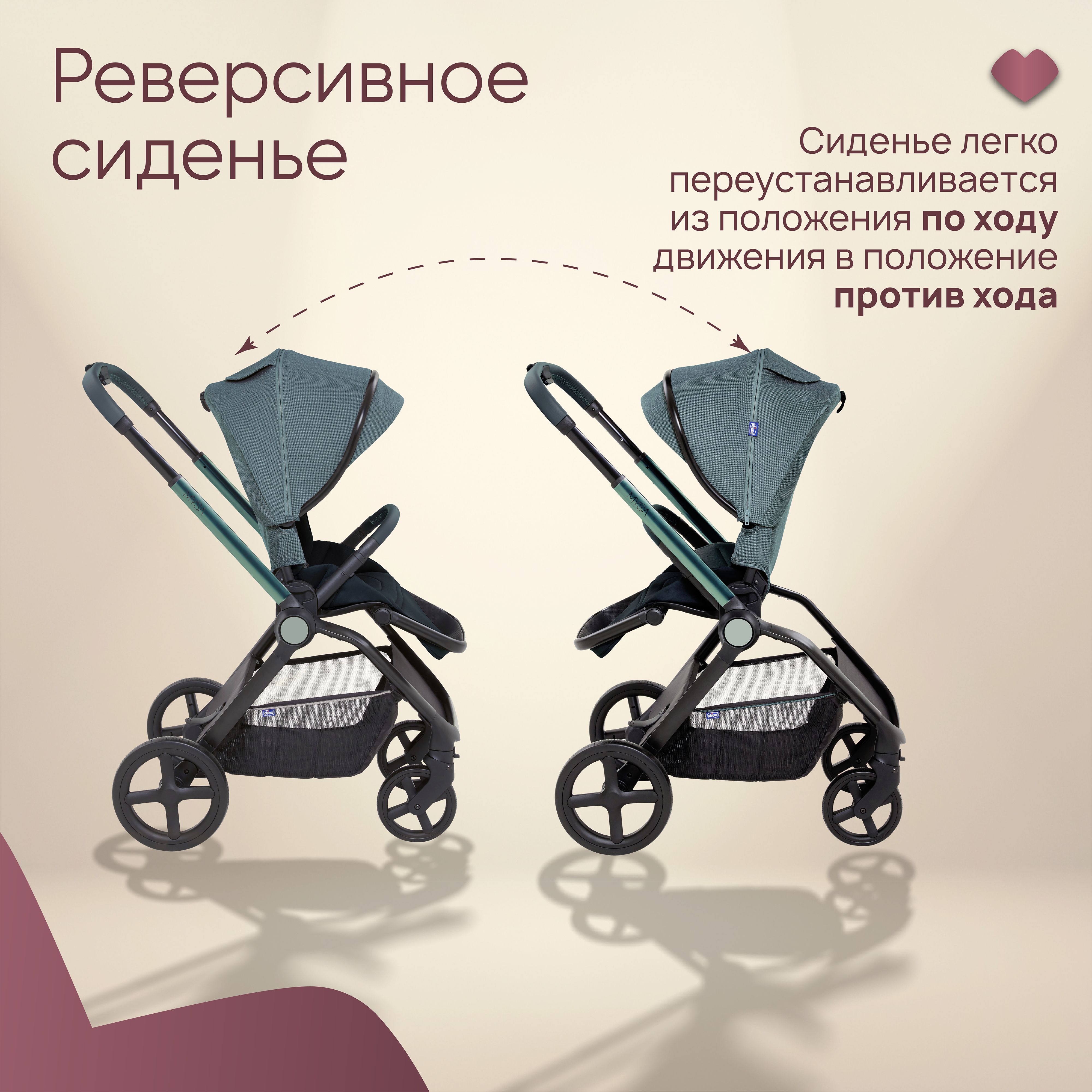 Коляска прогулочная Chicco - фото 6