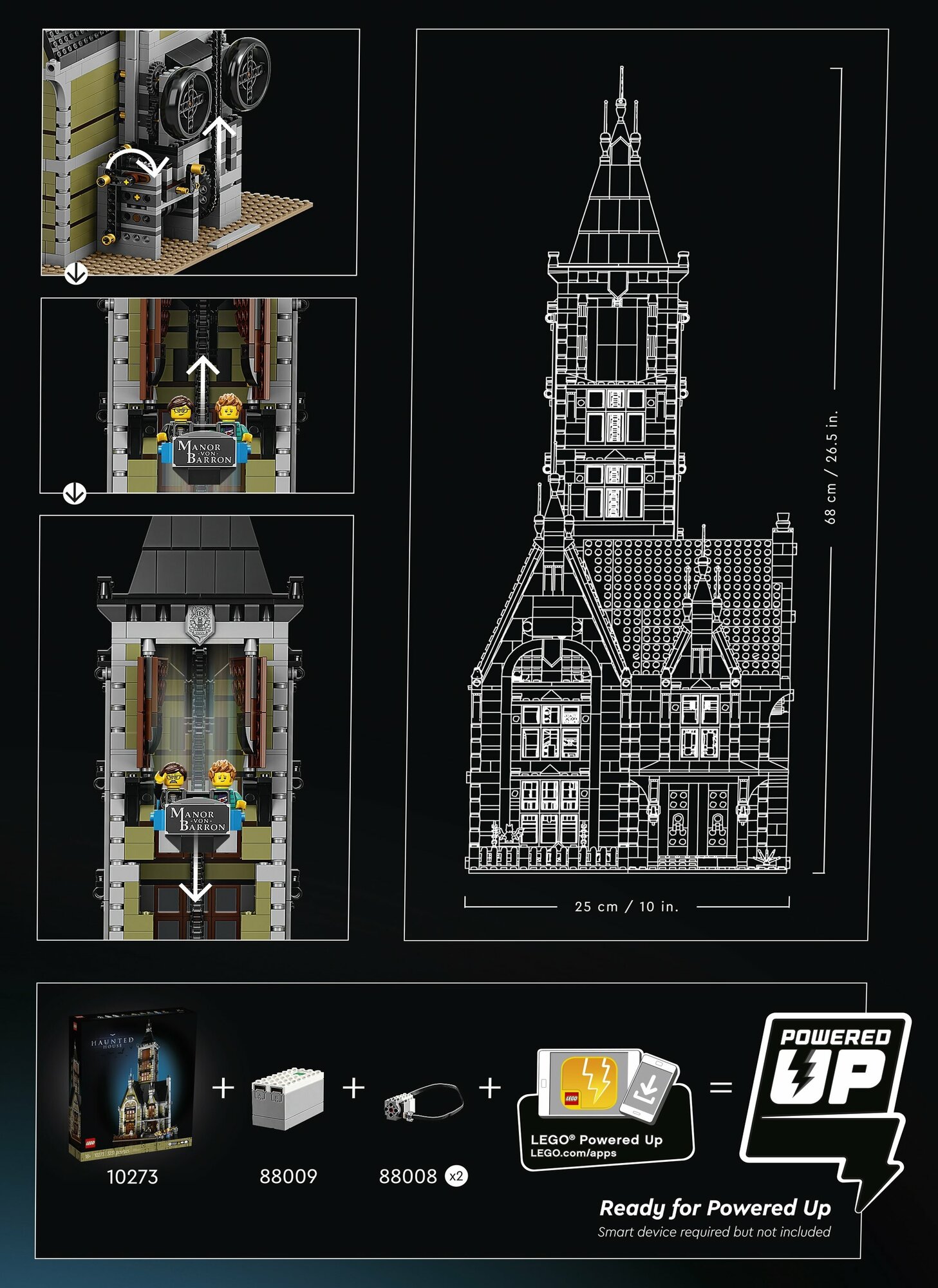 Конструктор LEGO Icons 3231 дет. - фото 19