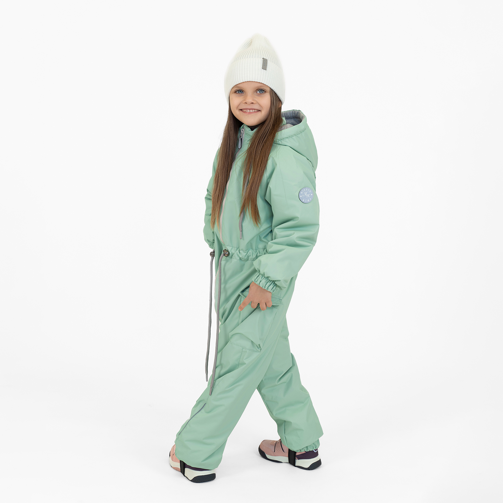 Комбинезон Arctic kids 30-029 мята - фото 14