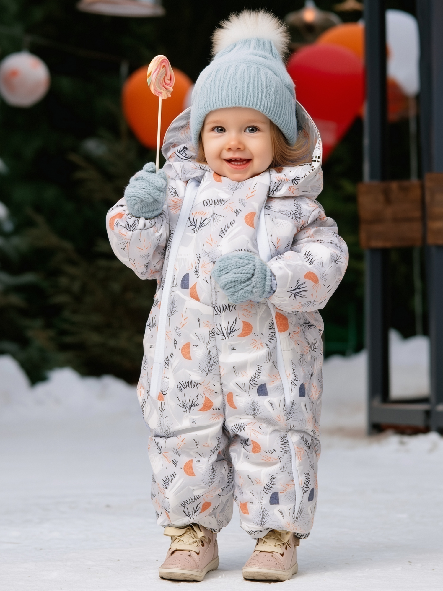 Комбинезон СОННЫЙ ГНОМИК 2041 - фото 3