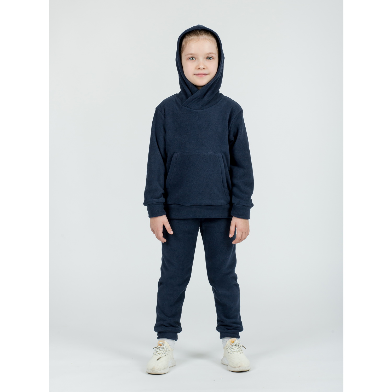 Спортивный костюм KiMMi co К-14087043г(ш) т.синий - фото 9
