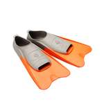 Ласты для плавания Mad Wave Pool colour short р.36-37 Orange