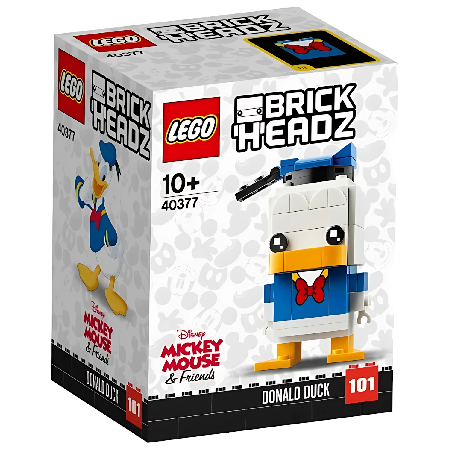 Конструктор LEGO BrickHeadz 40377 90 дет. - фото 1