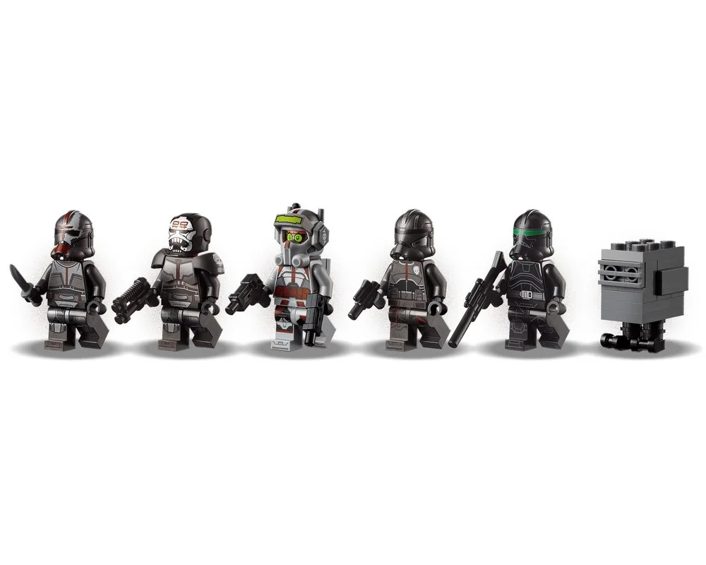 Конструктор LEGO Star Wars 75314 924 дет. - фото 10