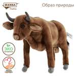 Игрушка мягкая HANSA бычок 22 см
