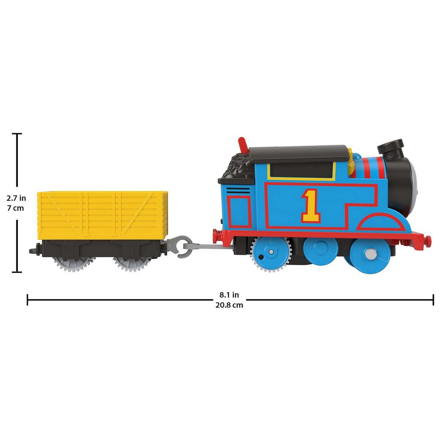 Развивающая железная дорога Thomas and Friends HGY78 - фото 16