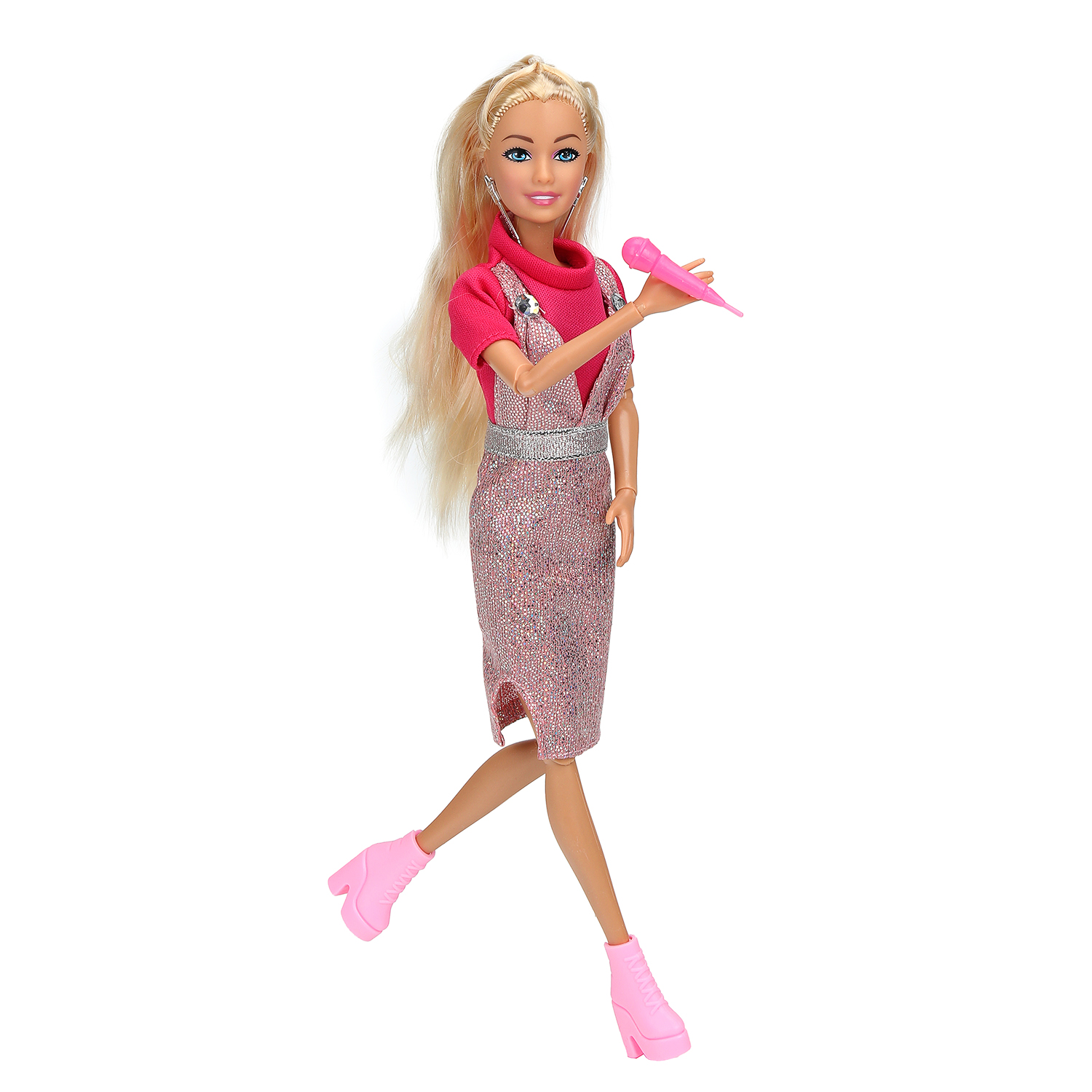 Кукла модельная Карапуз София Black Pink высота 29 см 395451 - фото 4