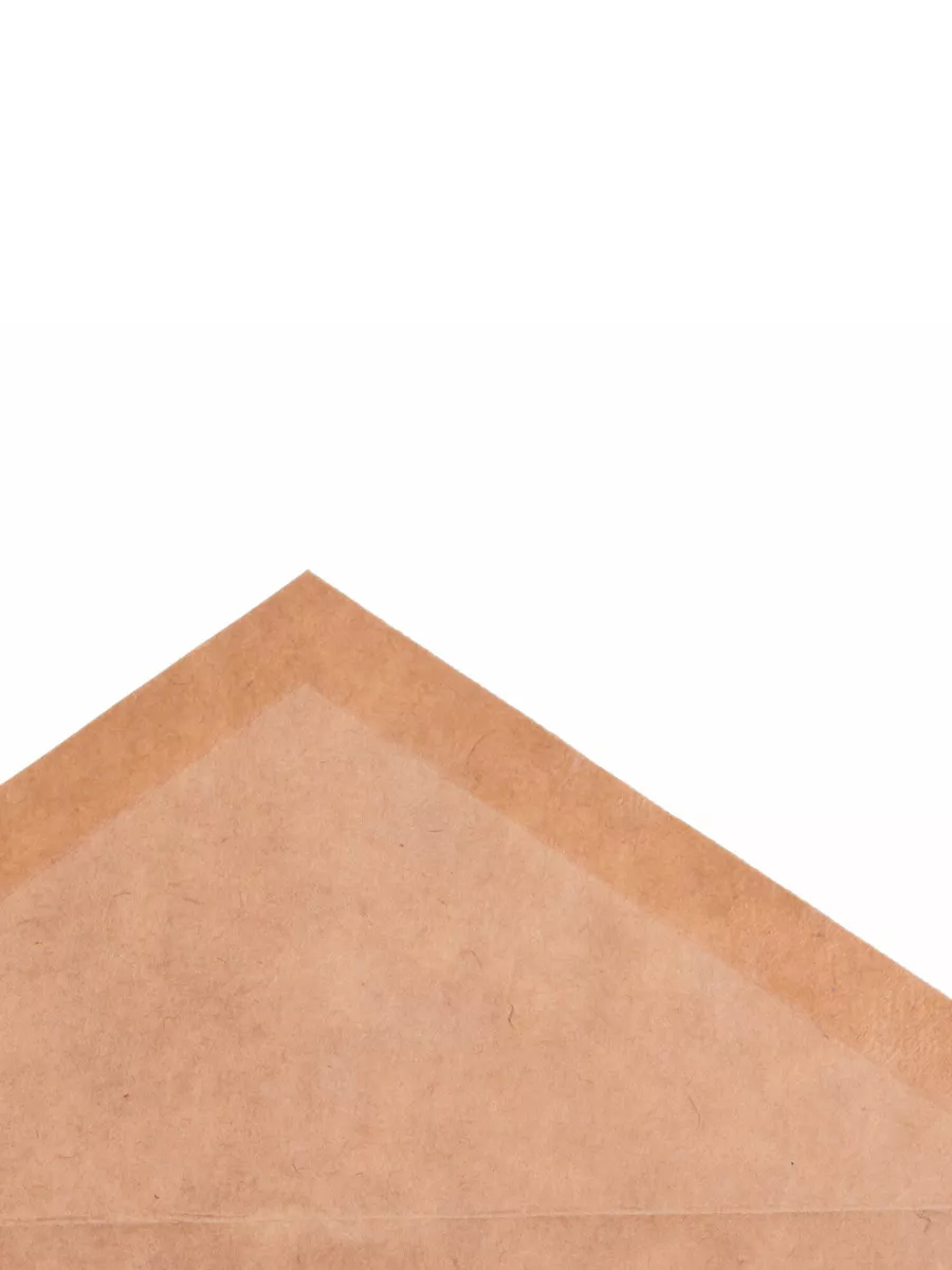 Конверты бумажные AXLER почтовые для писем пригласительных и сертификатов коричневые - фото 3