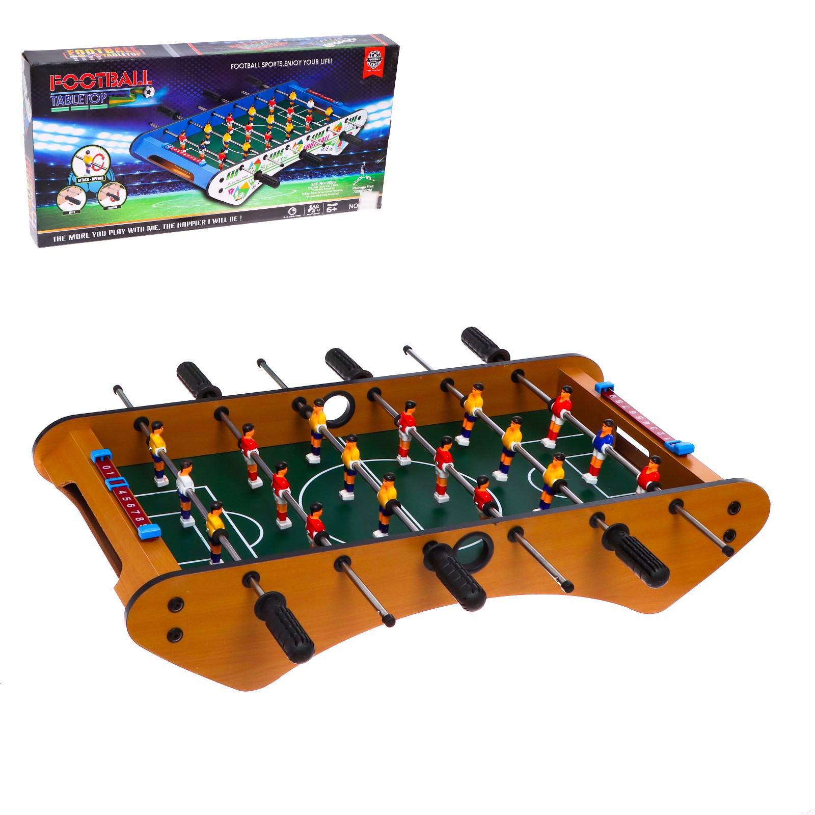 Настольная игра Sima-Land футбол - фото 1