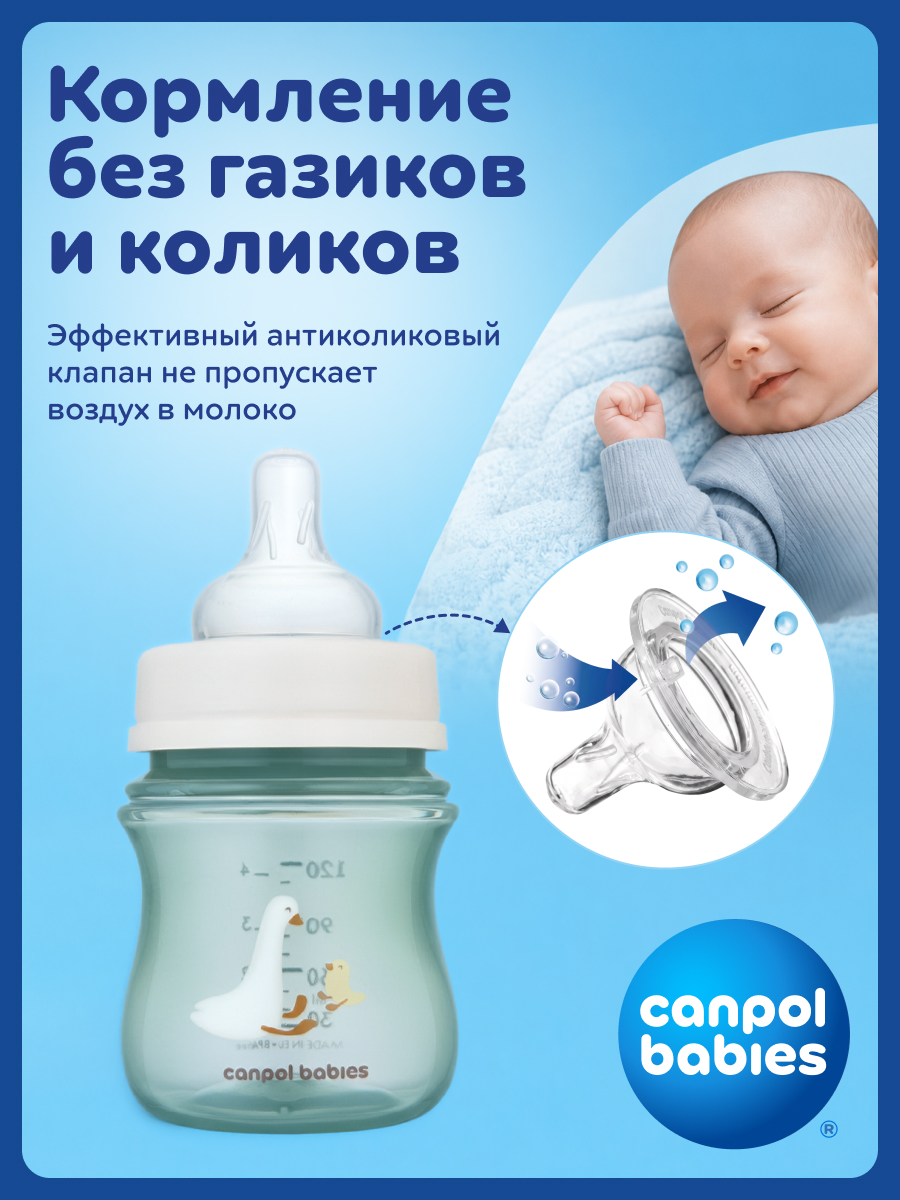 Набор для кормления Canpol Babies 120 мл - фото 3