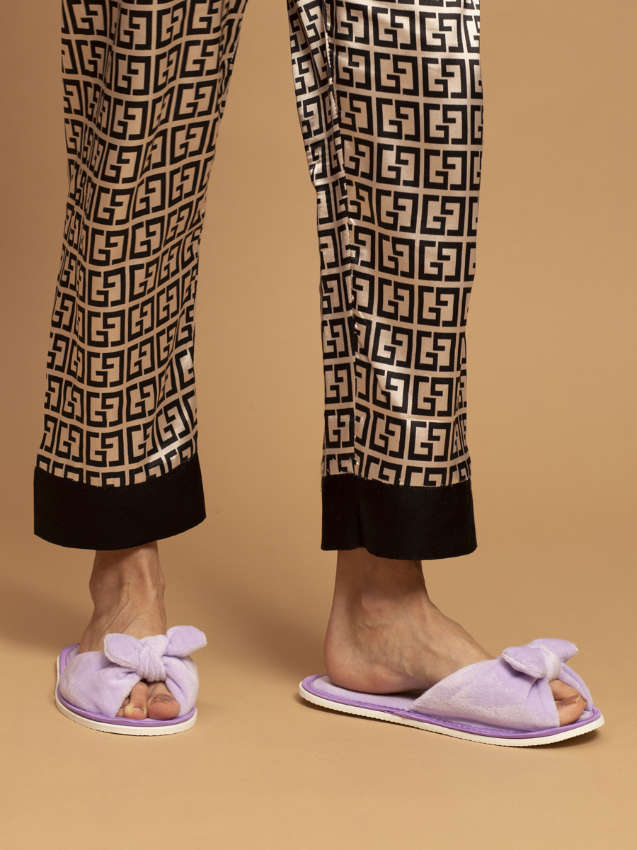 Тапочки IVShoes С-6ЖВБ-МР/лаванда - фото 12