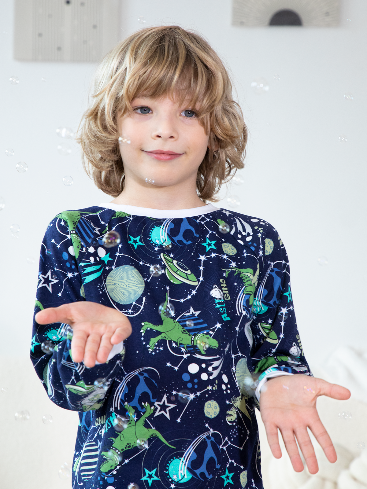 Пижама RttKids Turin/Winner-boy-cosmo-dino - фото 2