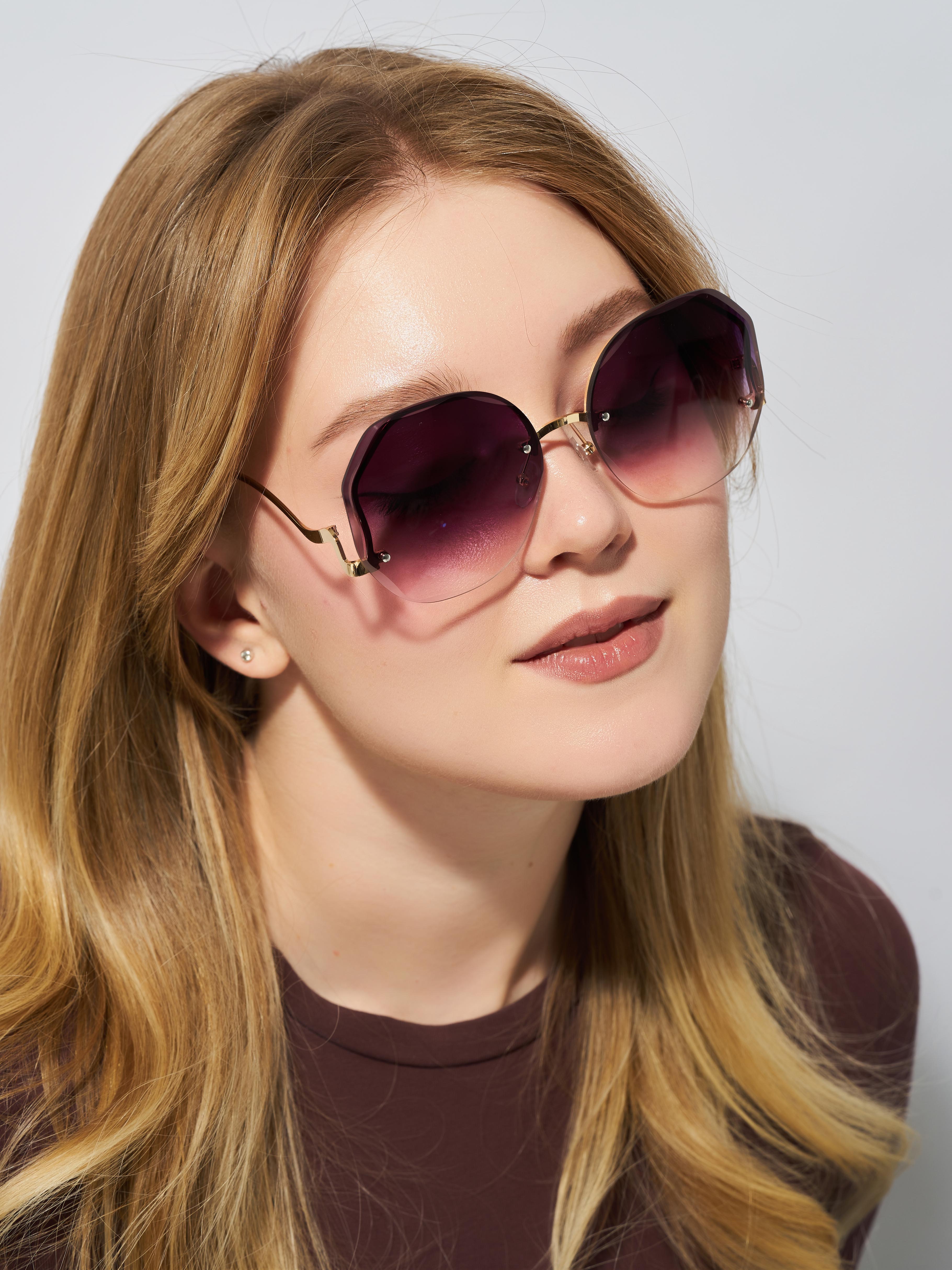 Солнцезащитные очки SUNNY GLASS O00012-3 - фото 3