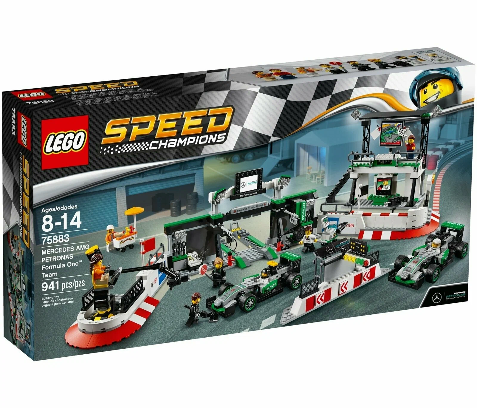 Конструктор LEGO Speed Champions - фото 1
