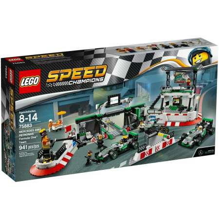 Конструктор LEGO Speed Champions