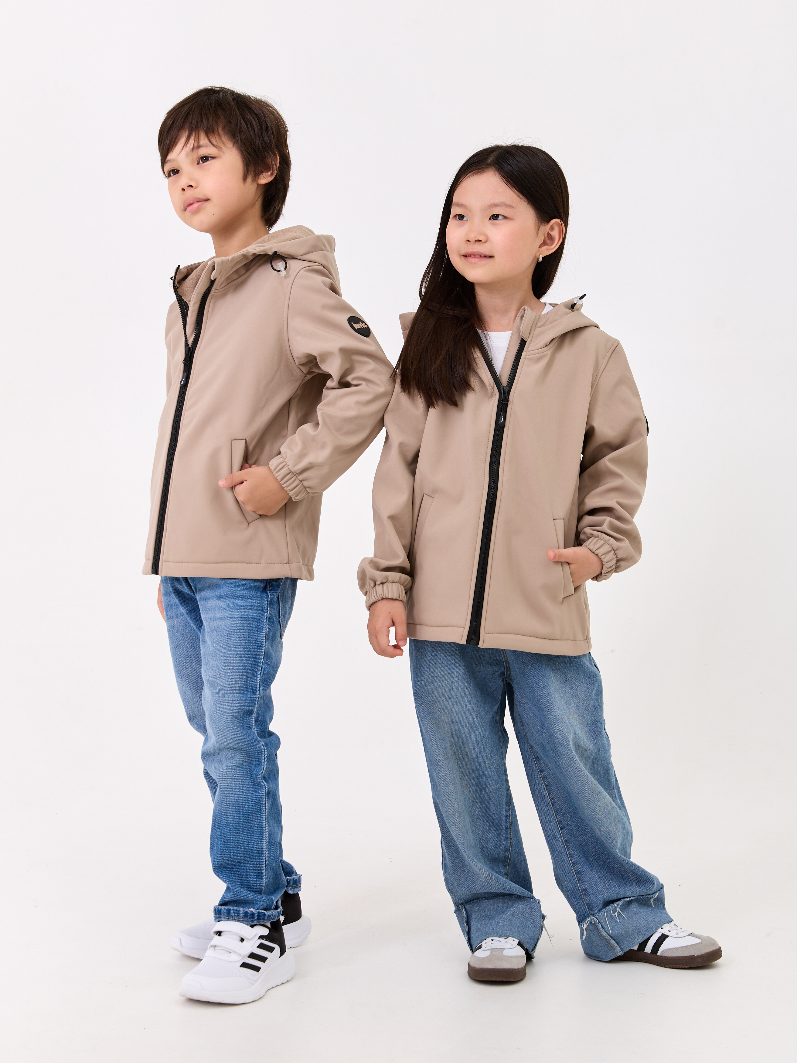 Ветровка JUVIS 5027сш латте - фото 12