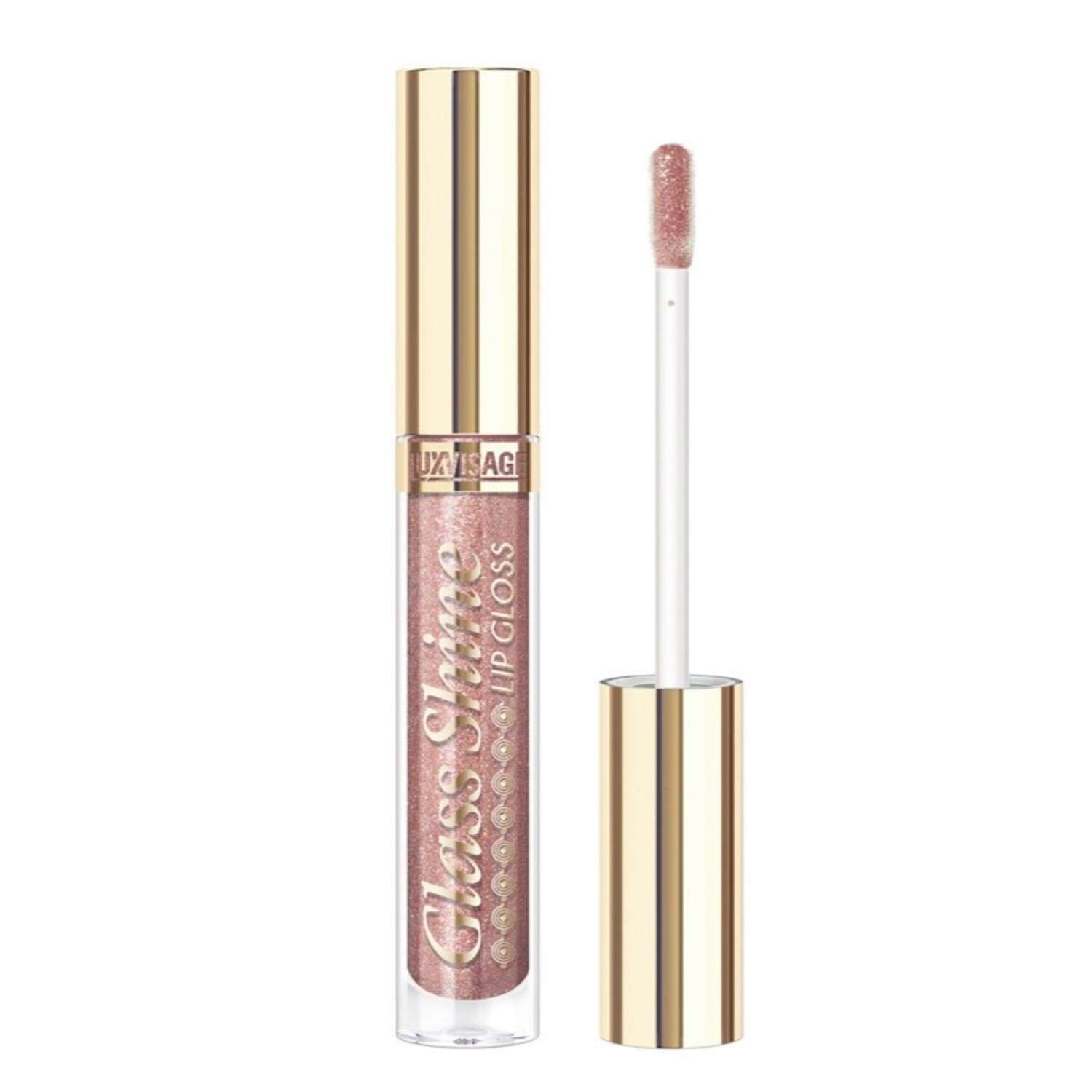 Блеск для губ Luxvisage тон 19 Crystal Beige - фото 2