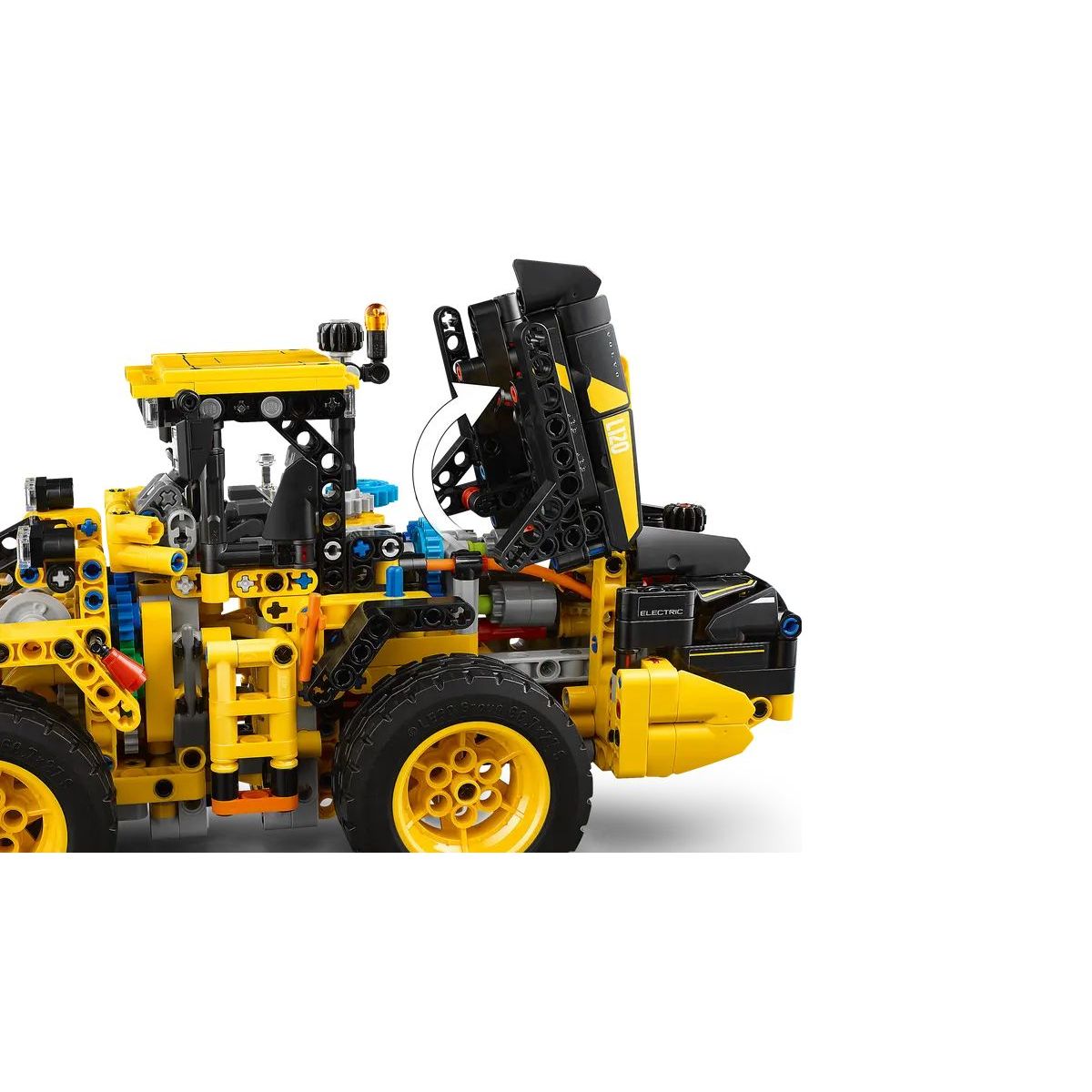 Конструктор LEGO Technic Электрический погрузчик 973 дет. - фото 6