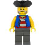 Фигурка LEGO Pirate Black