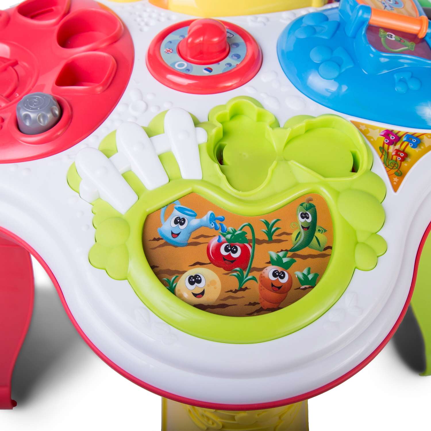 Игрушка Chicco развивающий центр Говорящий Столик - фото 6