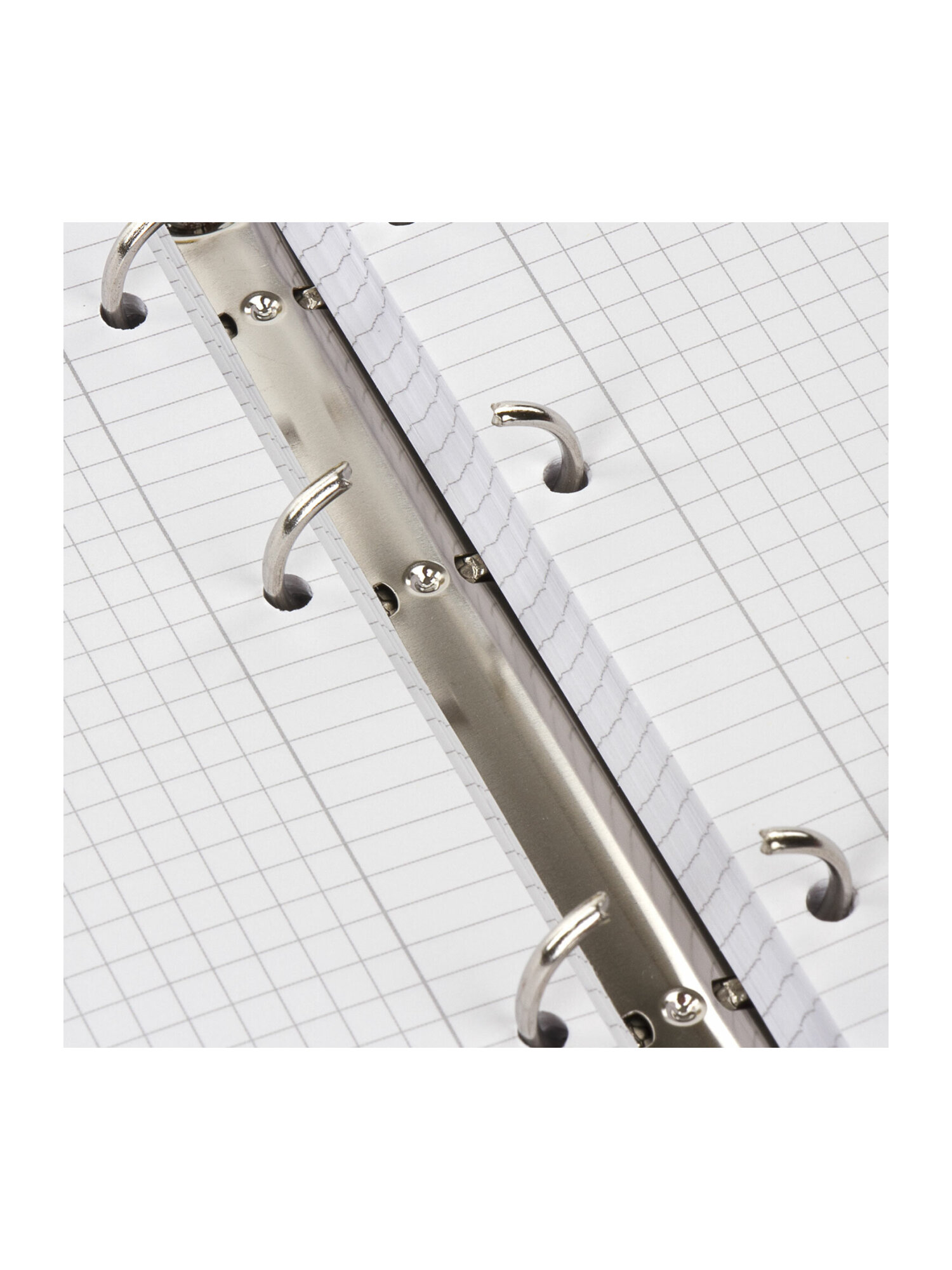 Тетрадь со сменным блоком Brauberg клетка 120 лист. - фото 10