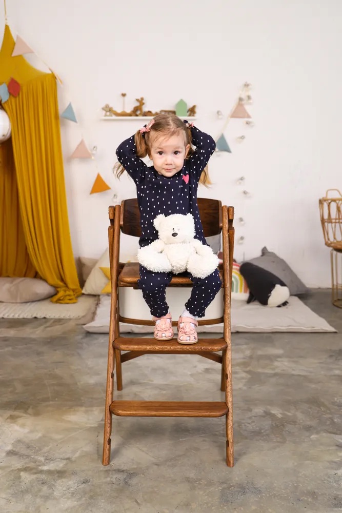 Стульчик для кормления Klapp Kids Klapp Kids high-chair трансформер - фото 14