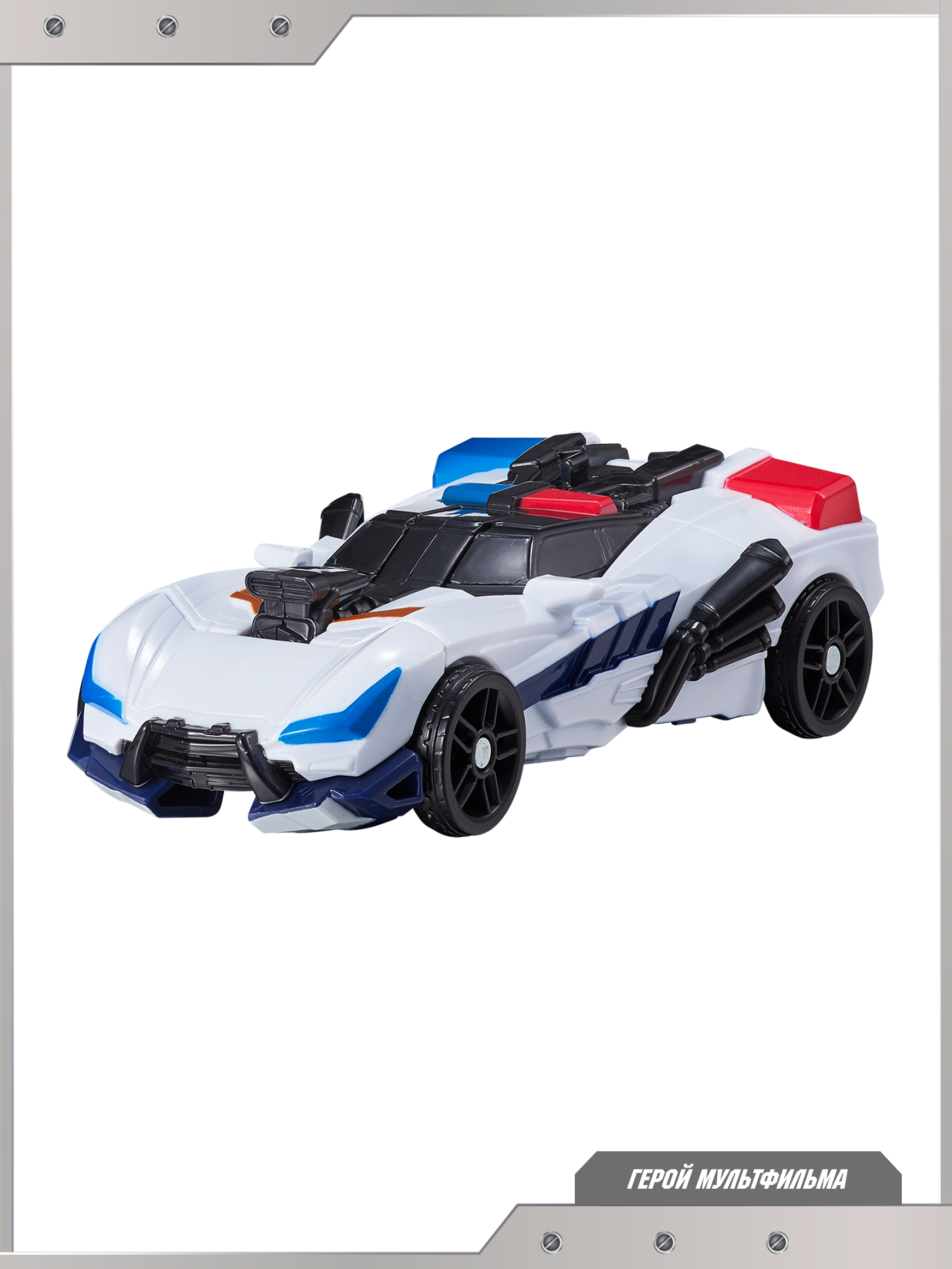 Фигурка ТОБОТ Трансформер Сержант Джастис - фото 6