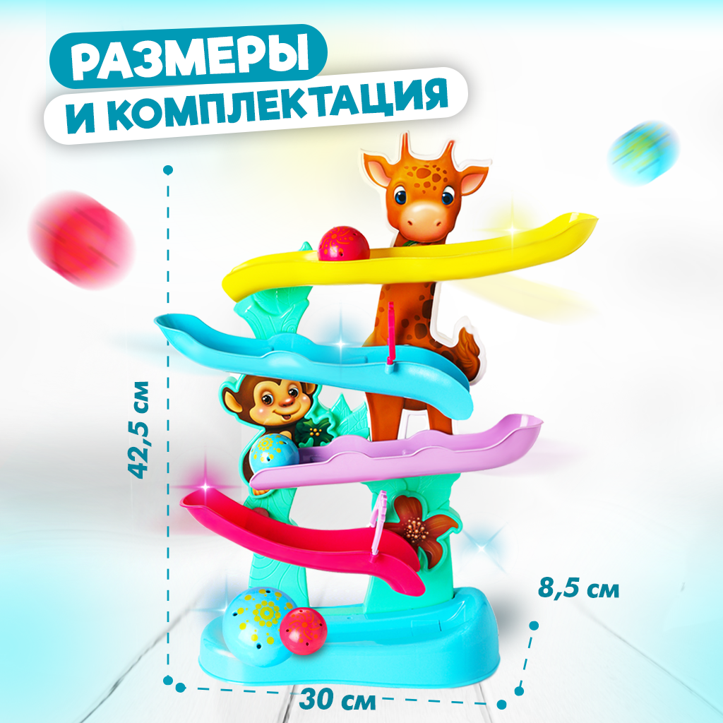 Игрушка Baby and Kids сортер Джунгли - фото 3