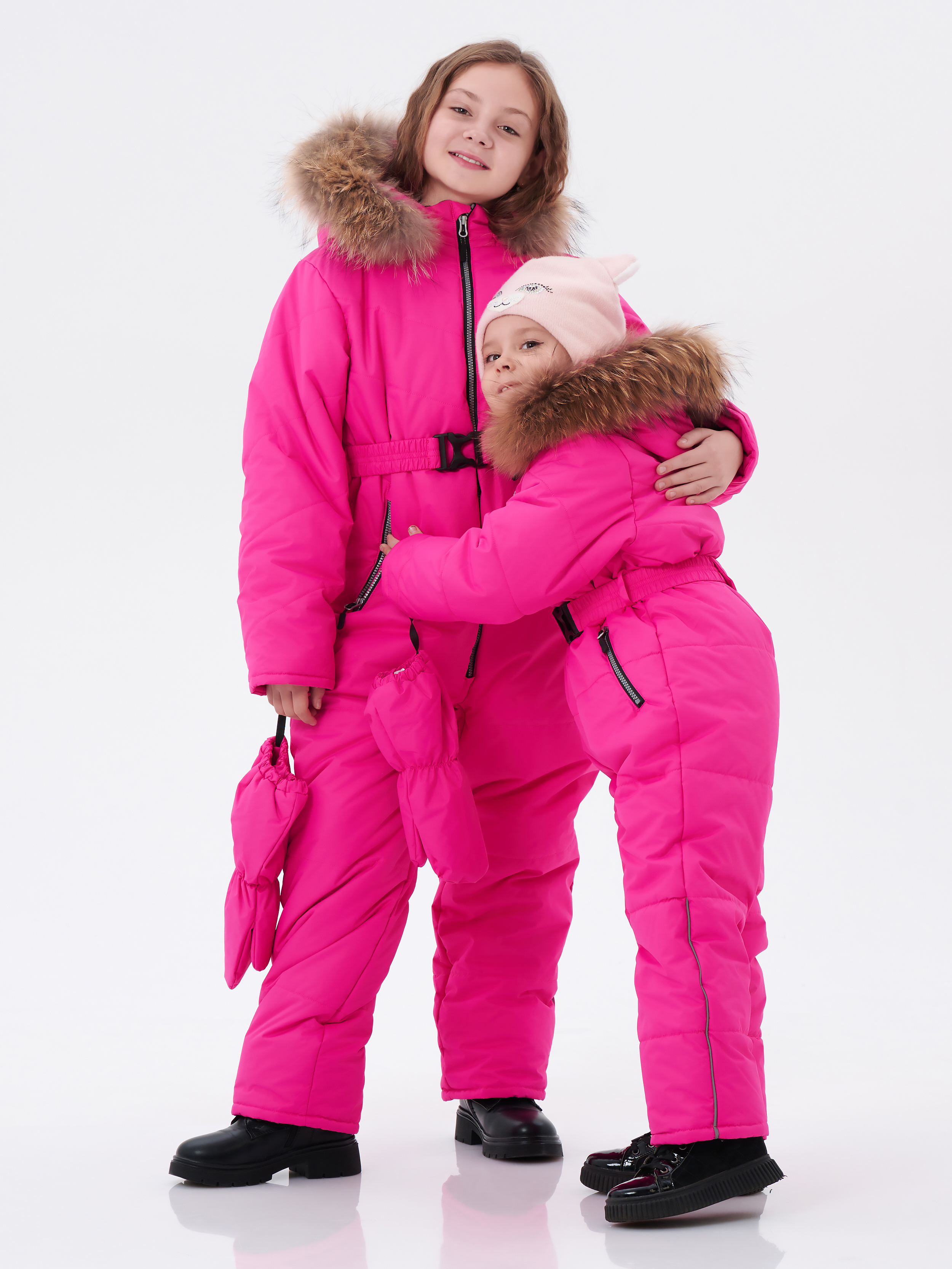 Комбинезон КрутышОк Т-069 розовый - фото 22