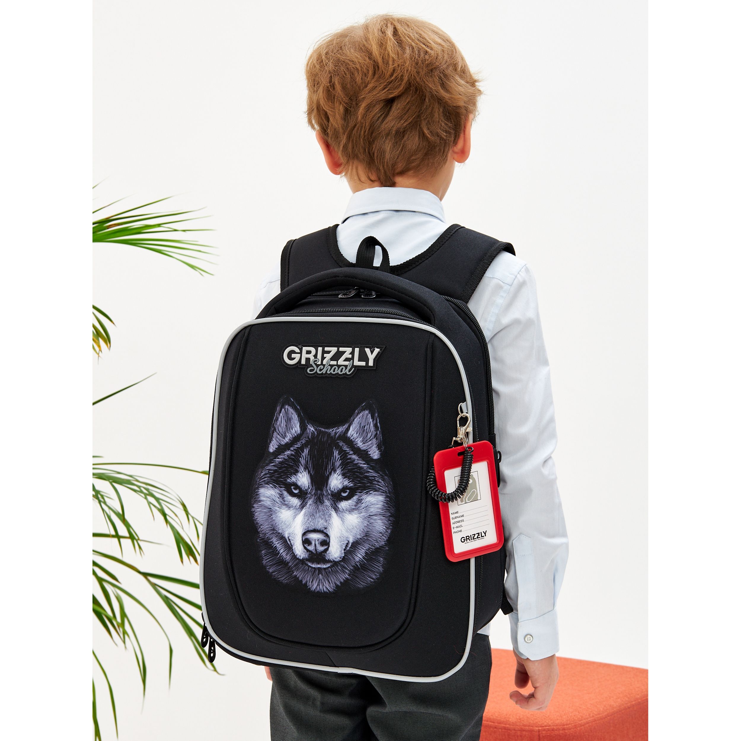 Ранец Grizzly RAf - фото 12