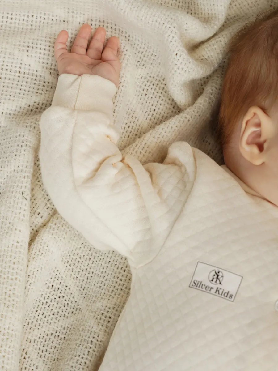 Комбинезон Супер Пупс мод24/экрю - фото 11