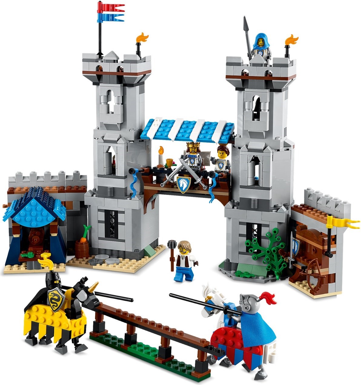 Конструктор LEGO Creator 31168 1371 дет. - фото 5