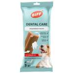 Лакомство для собак Biff Dental Care 45г мелких пород Жевательный снек с говядиной