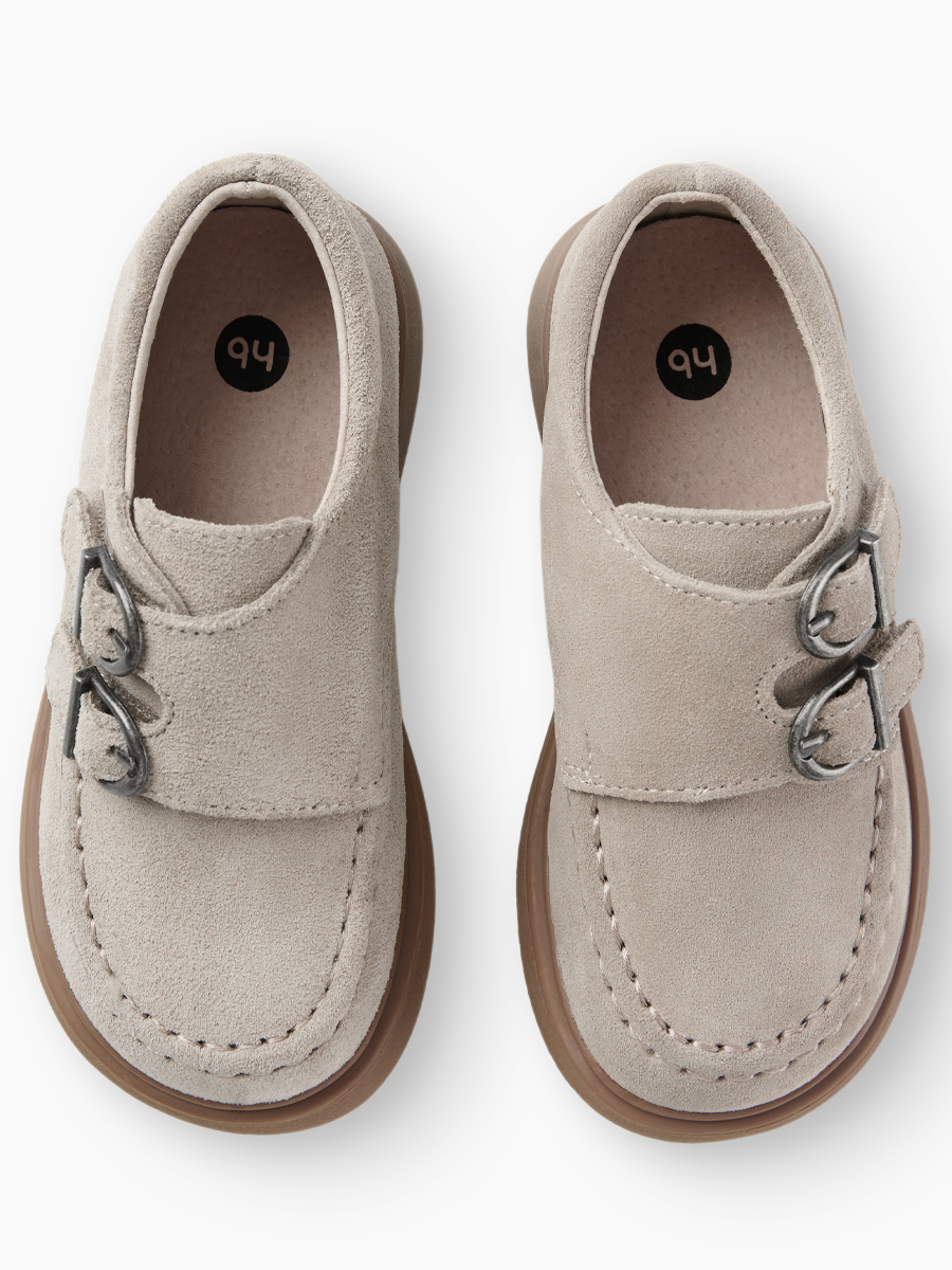 Лоферы Happy Baby 86576_песочный - фото 5