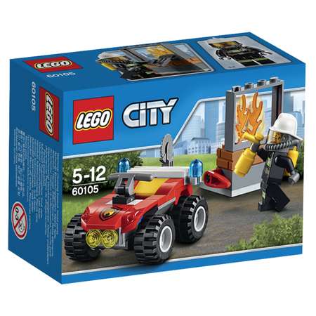 Конструктор LEGO City блочный