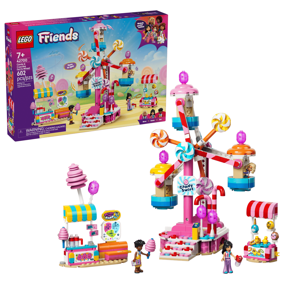 Конструктор LEGO Friends Конфеты и кексы 602 дет. - фото 1