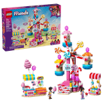 Конструктор LEGO Friends Конфеты и кексы 602 дет.