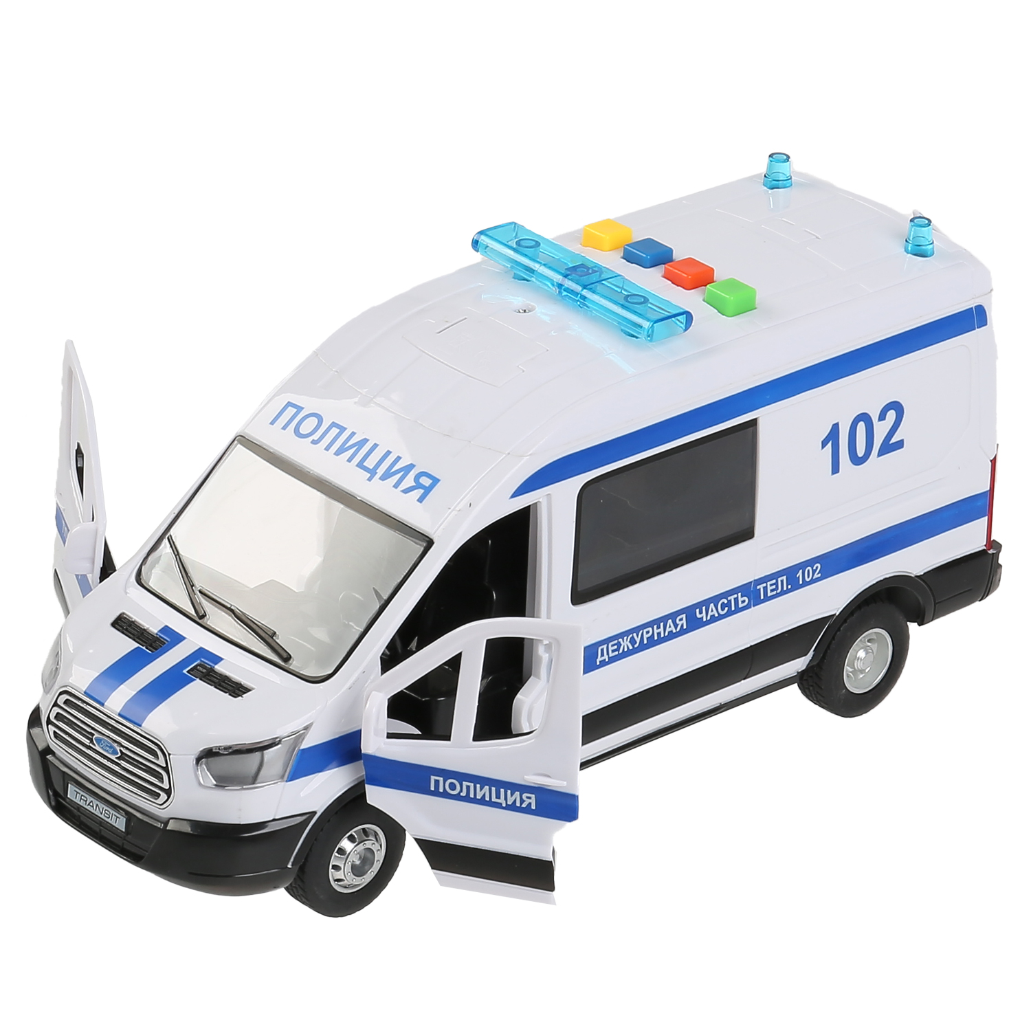 Полицейская машина Технопарк Ford 298763 - фото 5
