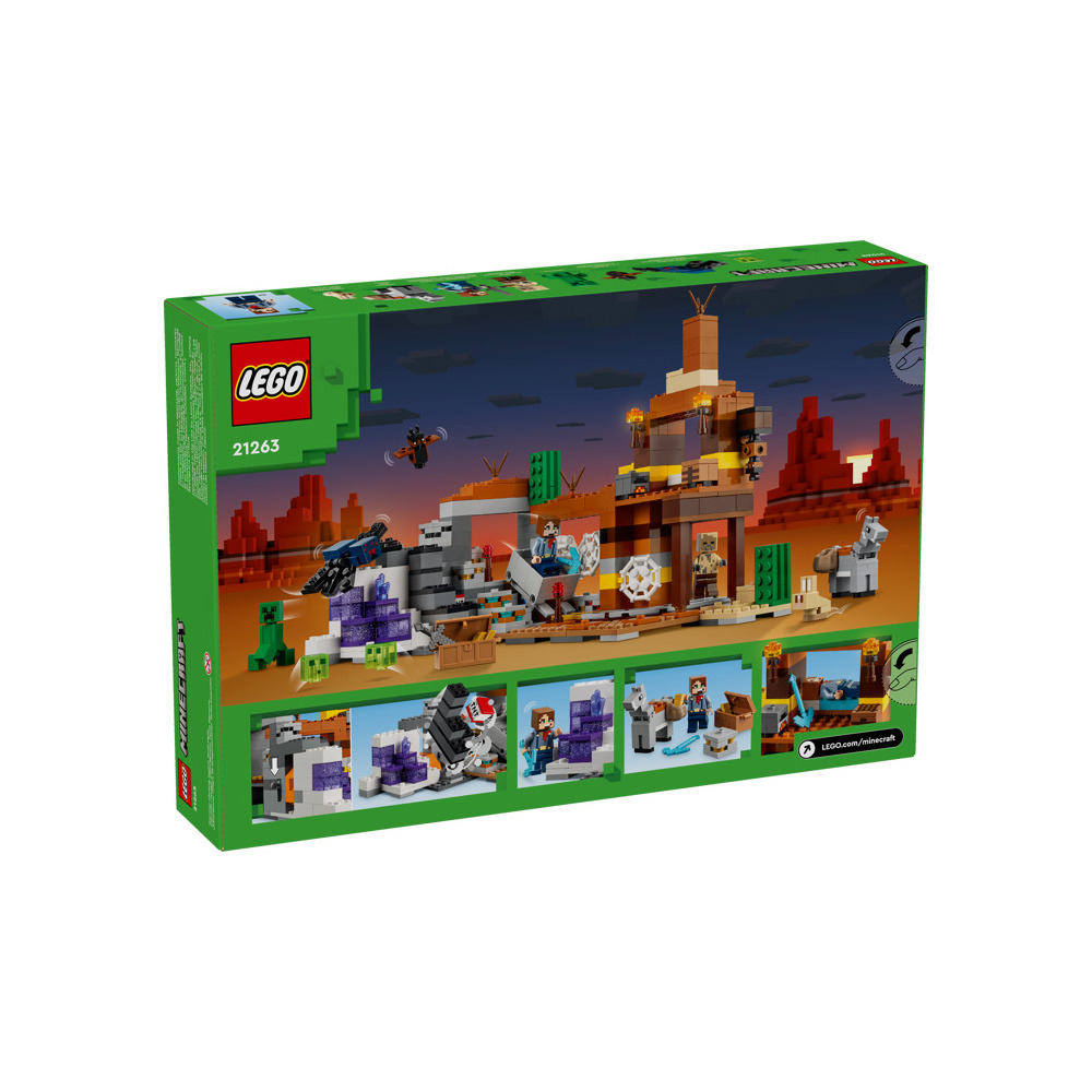 Конструктор LEGO Minecraft 500 дет. - фото 7