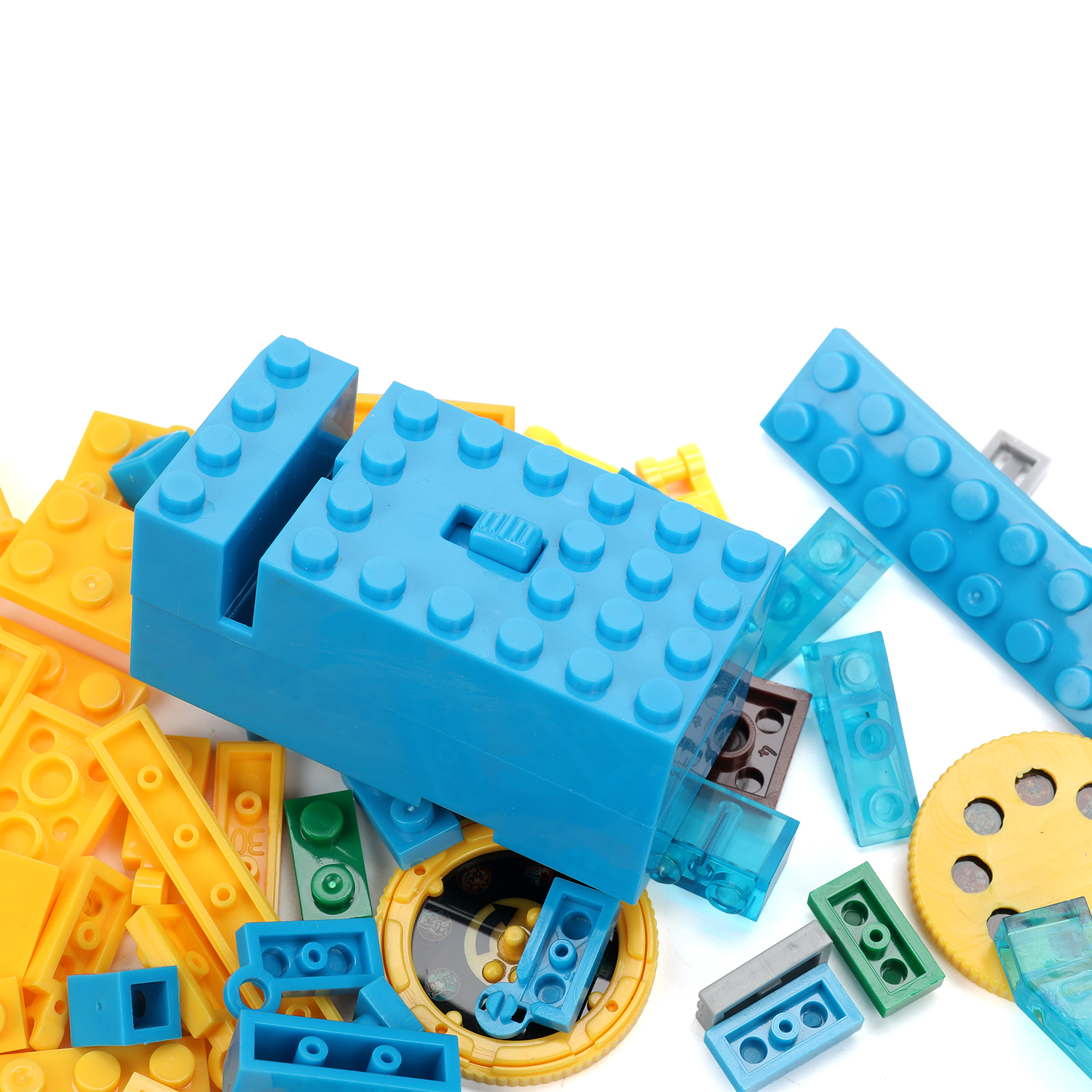 Конструктор Город мастеров Мой мир 373 дет. - фото 5