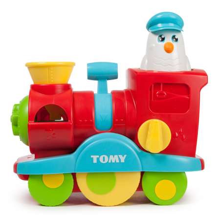 Игровой набор Tomy Паровозик с пузырьками
