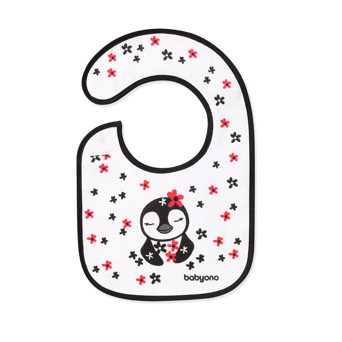 Нагрудник Babyono текстиль 1 шт. в ассортименте - фото 2