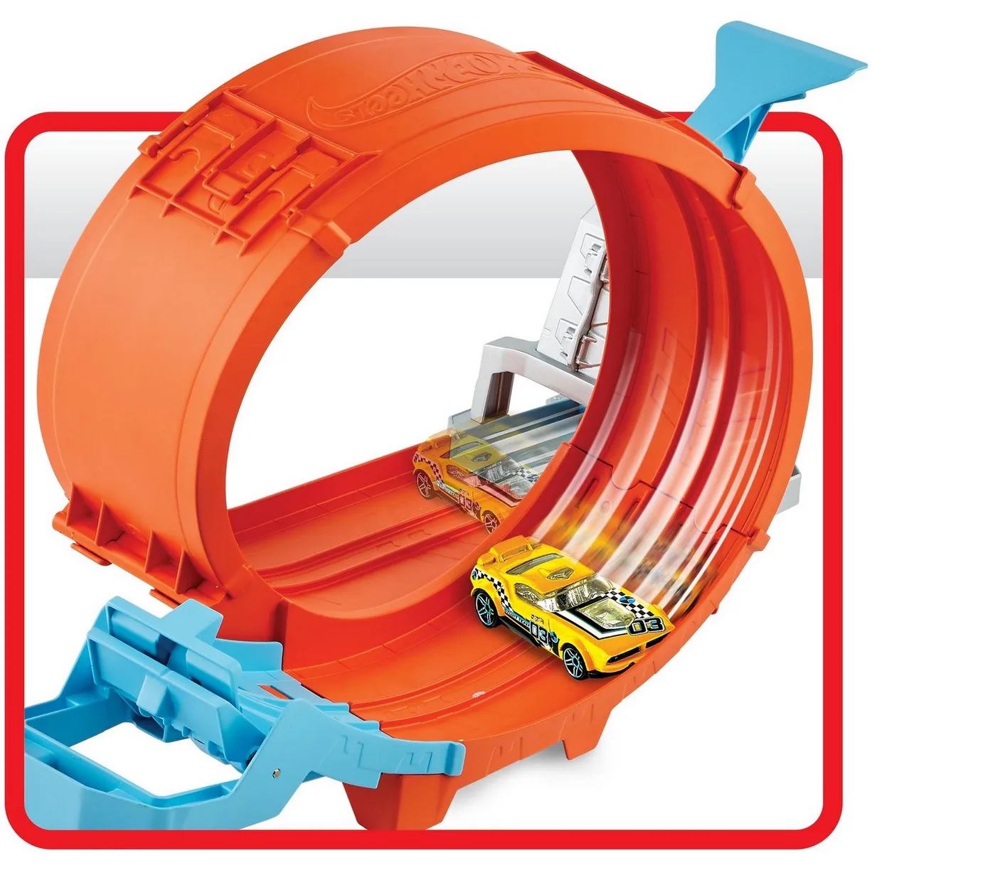 Трек Mattel Hot Wheels Мертвая петля GTV13 - фото 8