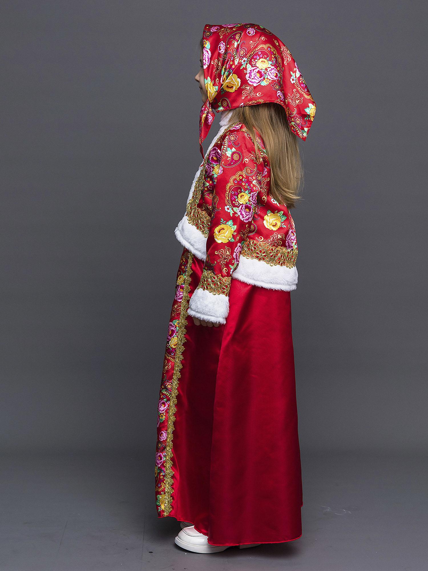 Костюм Масленица пуговка 1058 к-20 - фото 5