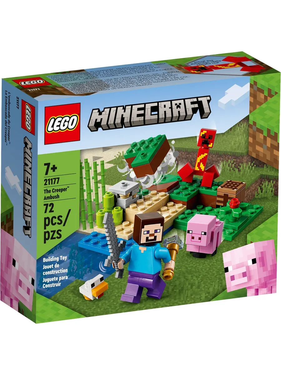 Конструктор LEGO Minecraft 72 дет. - фото 1