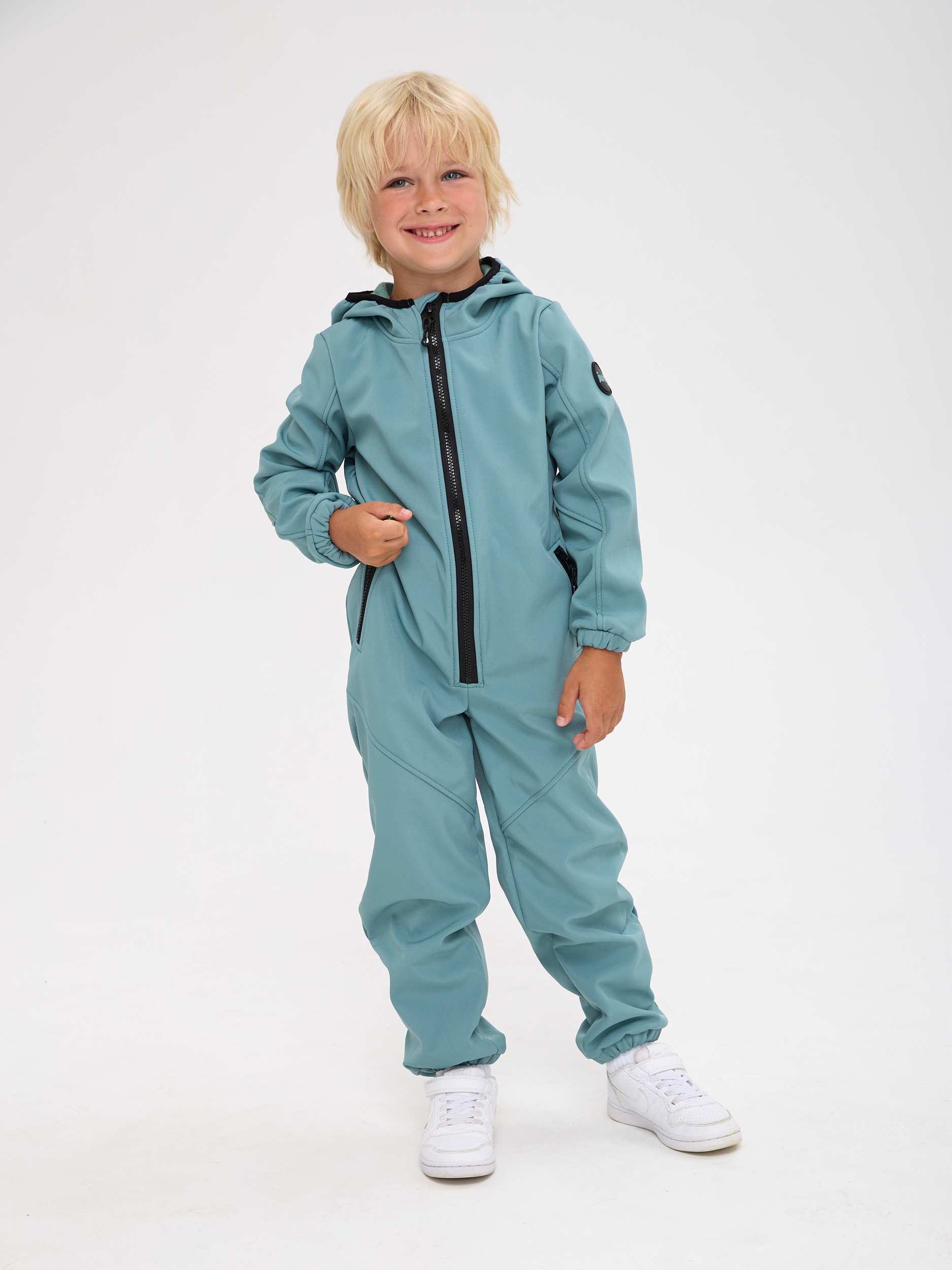 Комбинезон JUVIS 7031 голубой - фото 1