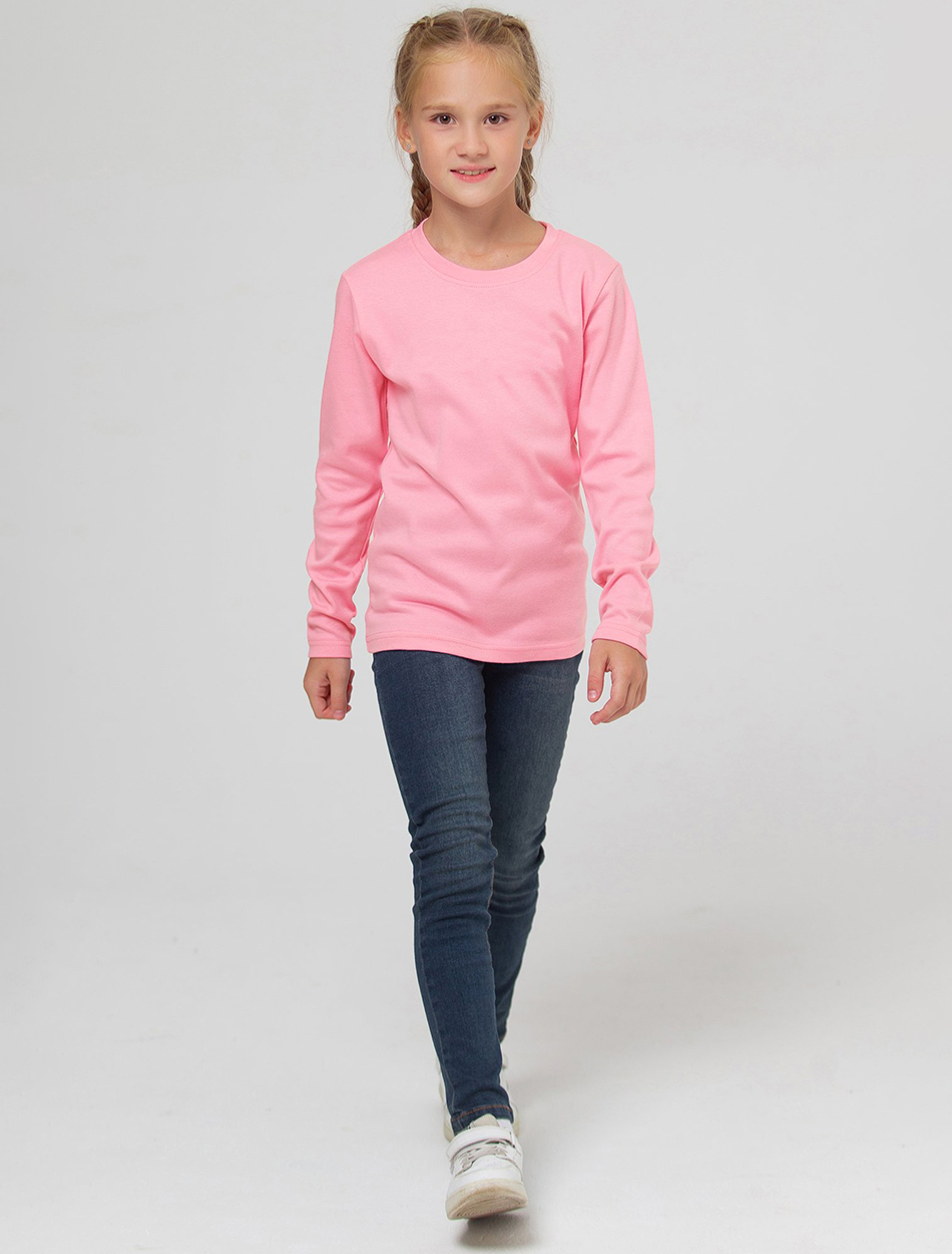 Лонгслив HappyFox HF5502розовый - фото 1