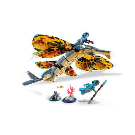 Конструктор LEGO Avatar Приключения на Скимвинге блочный