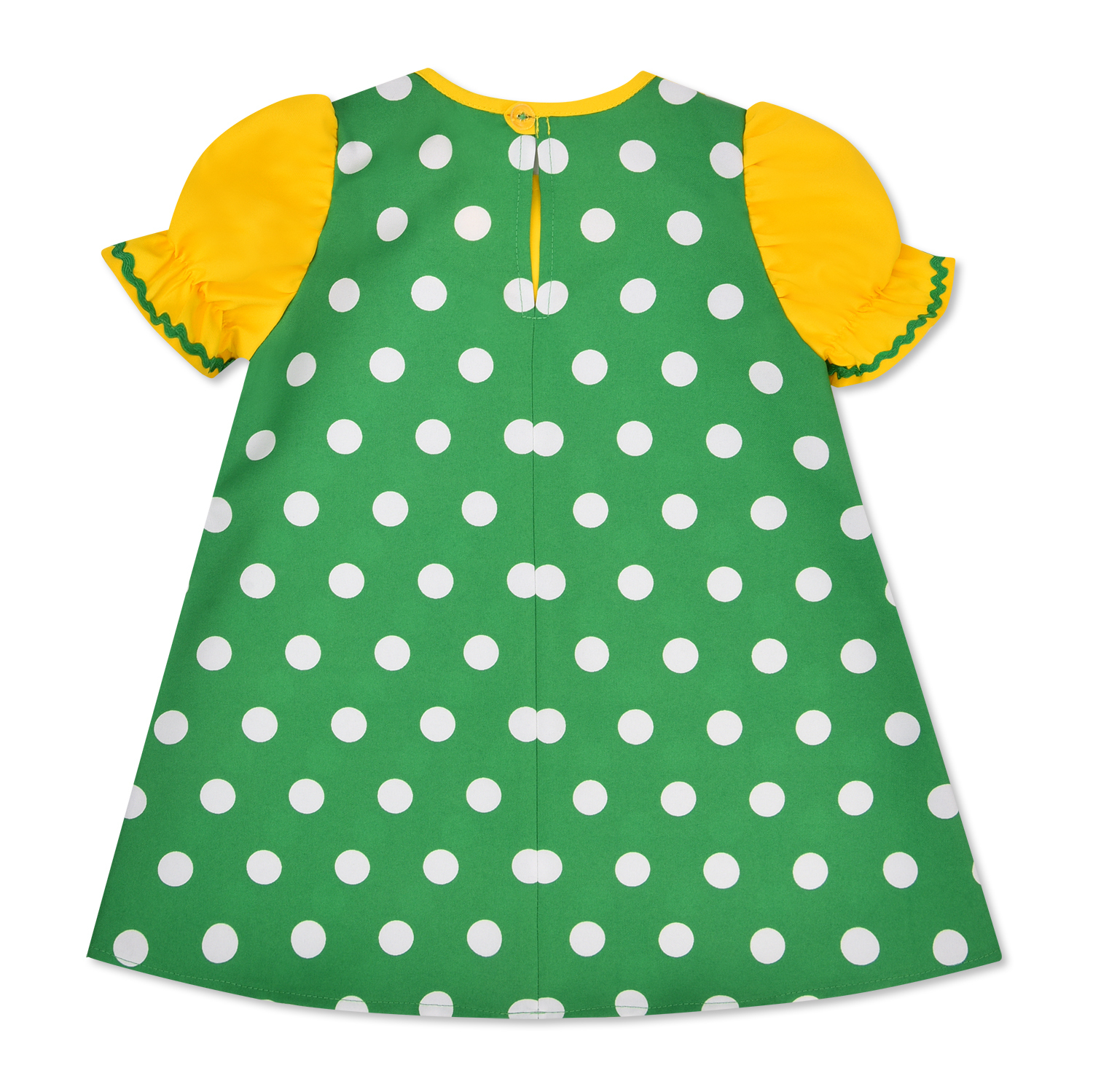 Платье FRESH-TREND Лягушка-Квакушка 110 см DM0022 - фото 5