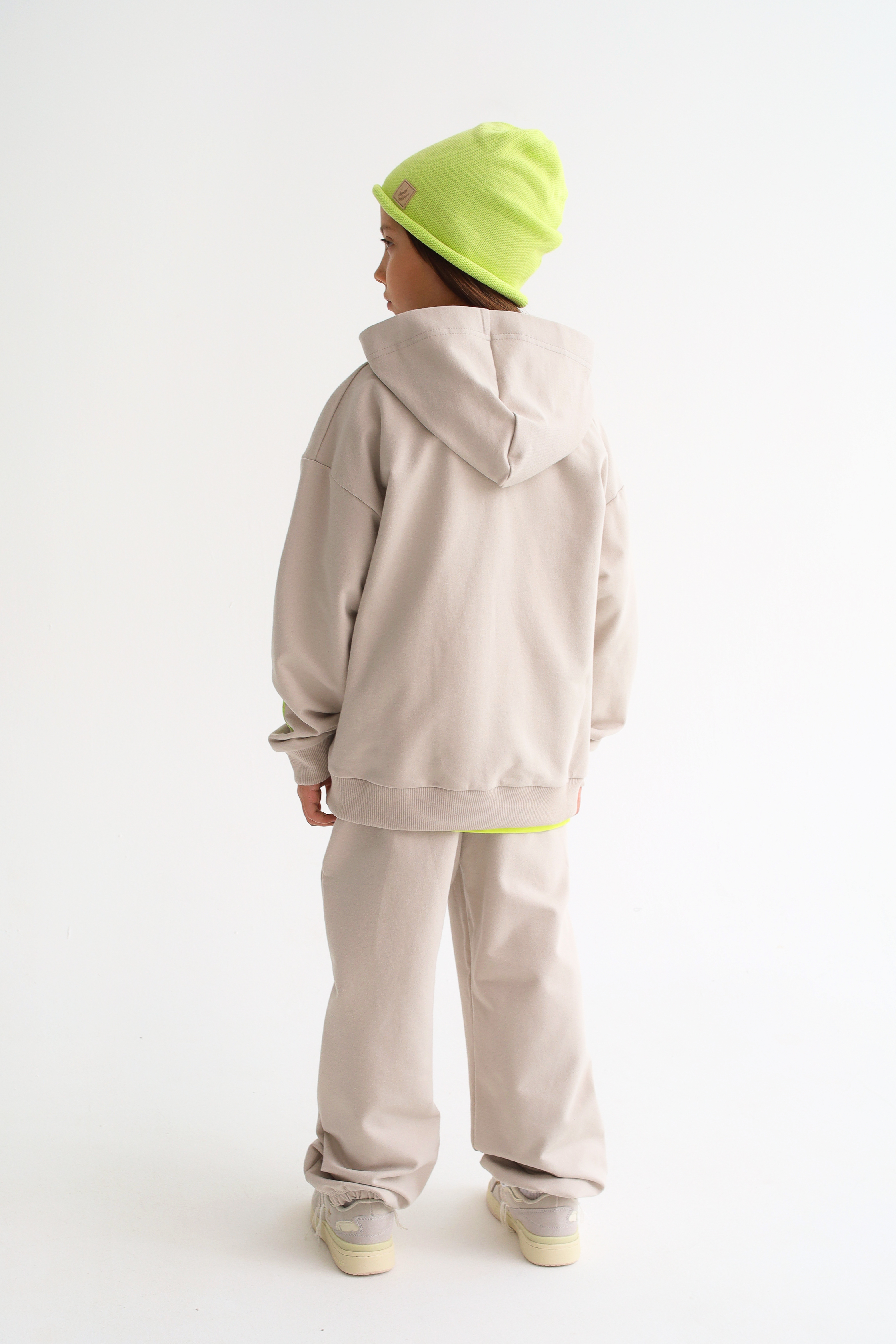 Толстовка MINIDINO G-KT-Tlt-101/0Толстовка на молнии Зип лайт ангора - фото 3